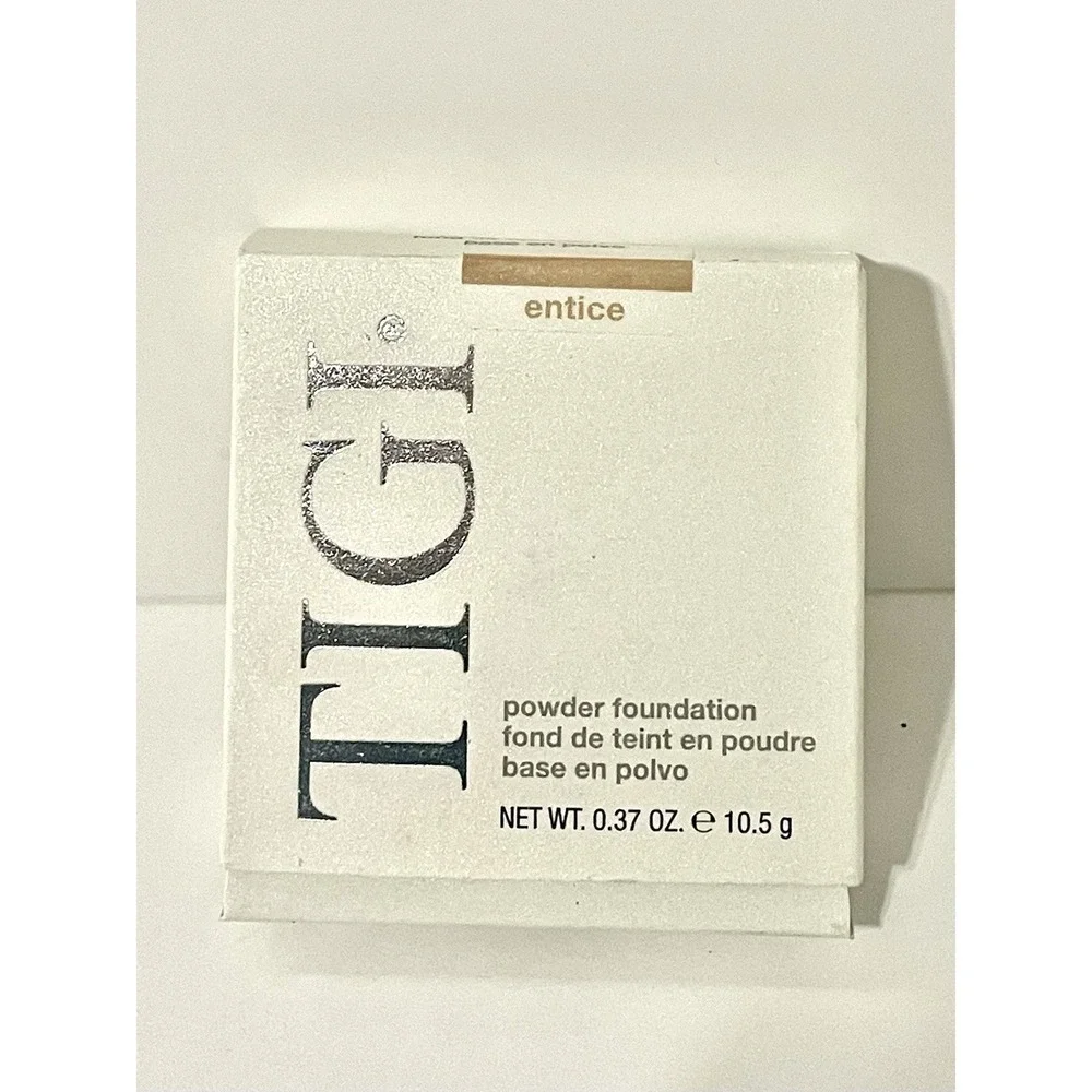 TIGI Powder Foundation Entice 0.37oz Oil-Free Buildable Coverage